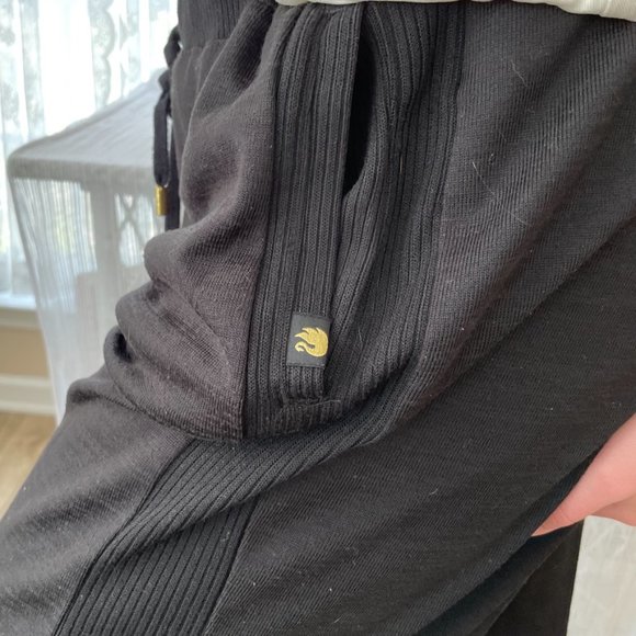 Life Worx By Gloria Vanderbilt Pants Black Joggers - Picture 9 of 15